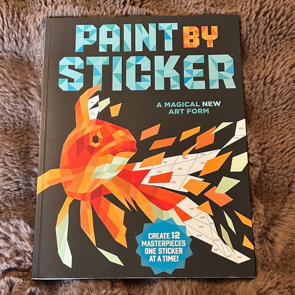 Paint by Sticker Book - Picture 1 of 7